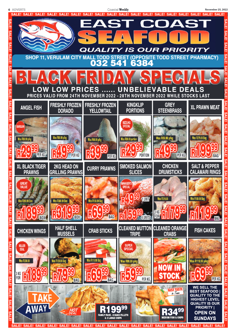 Coastal Weekly 25 November 2022 page 8