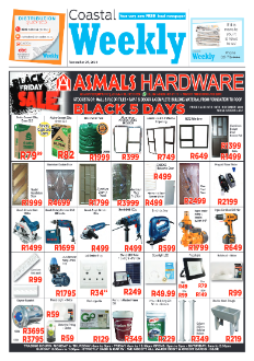 Coastal Weekly 25 November 2022