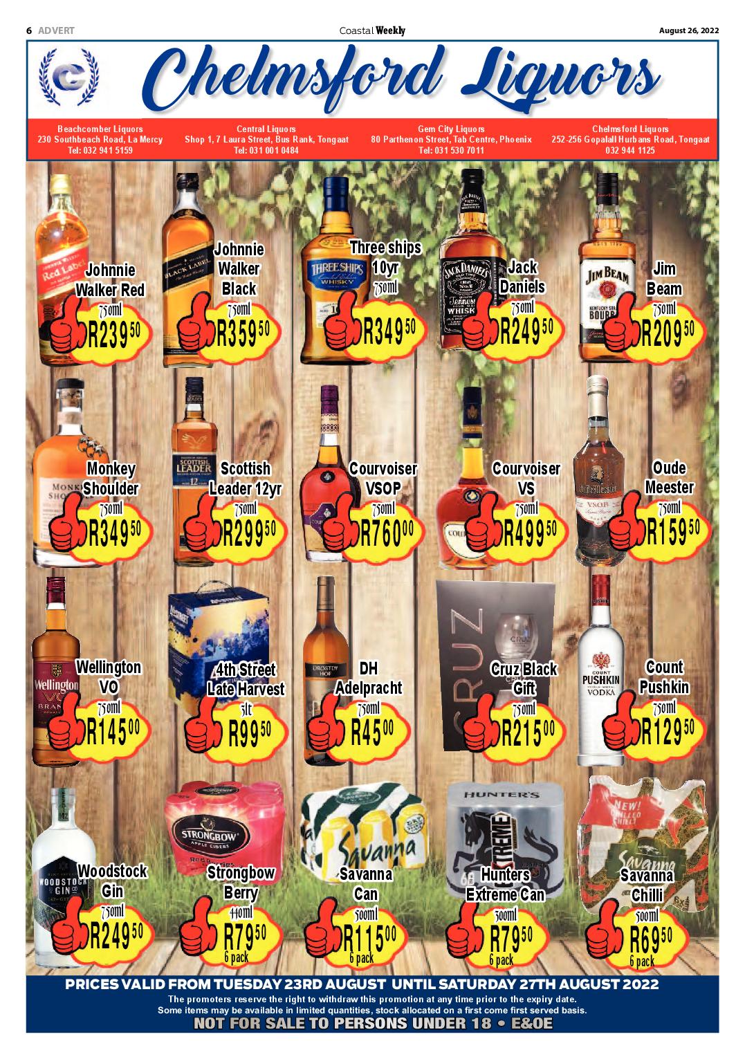 Coastal Weekly 26 August 2022 page 6