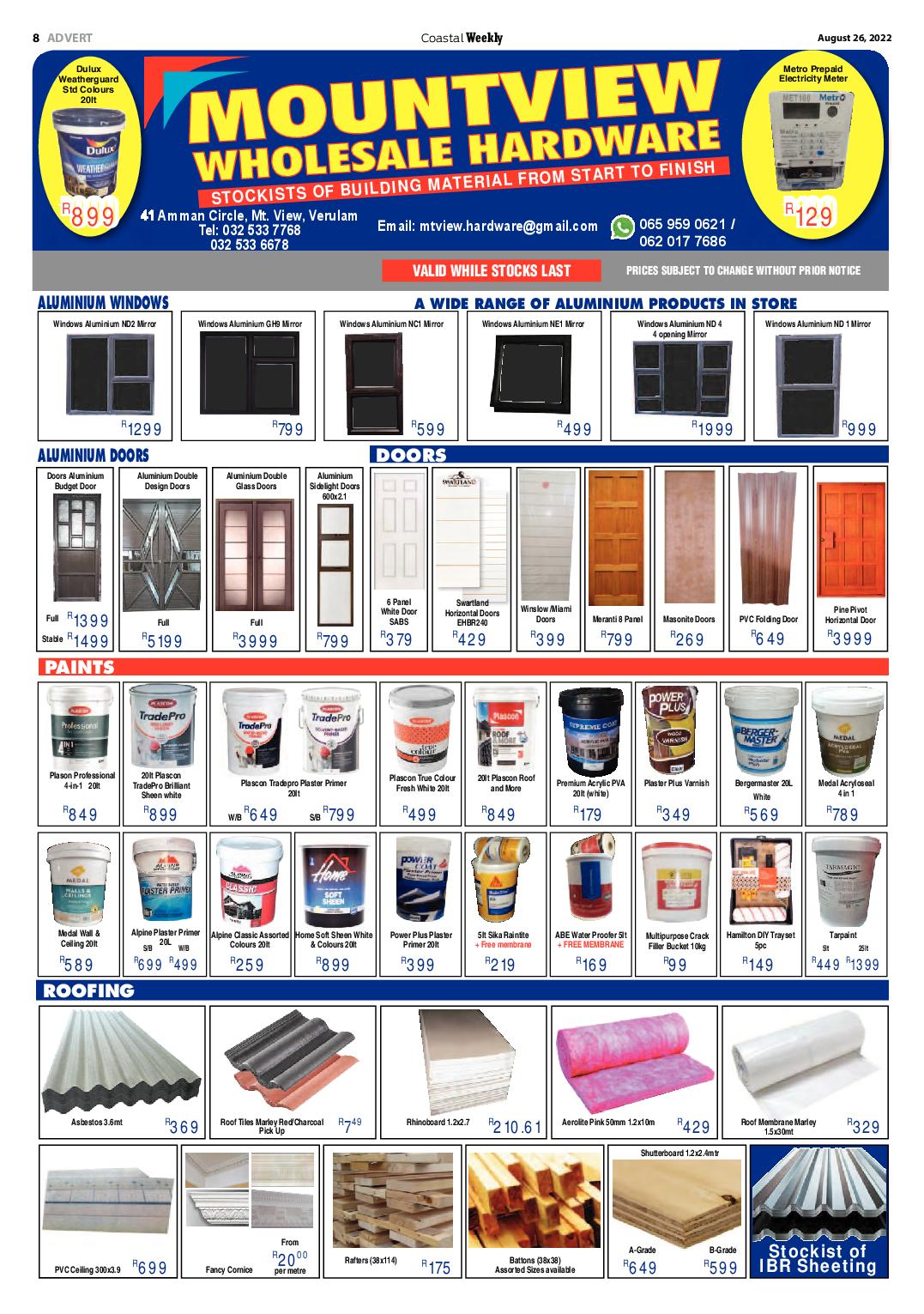 Coastal Weekly 26 August 2022 page 8