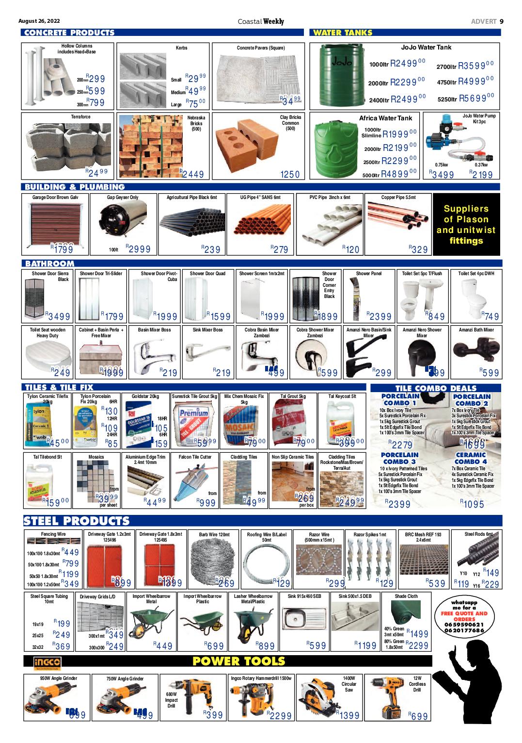 Coastal Weekly 26 August 2022 page 9