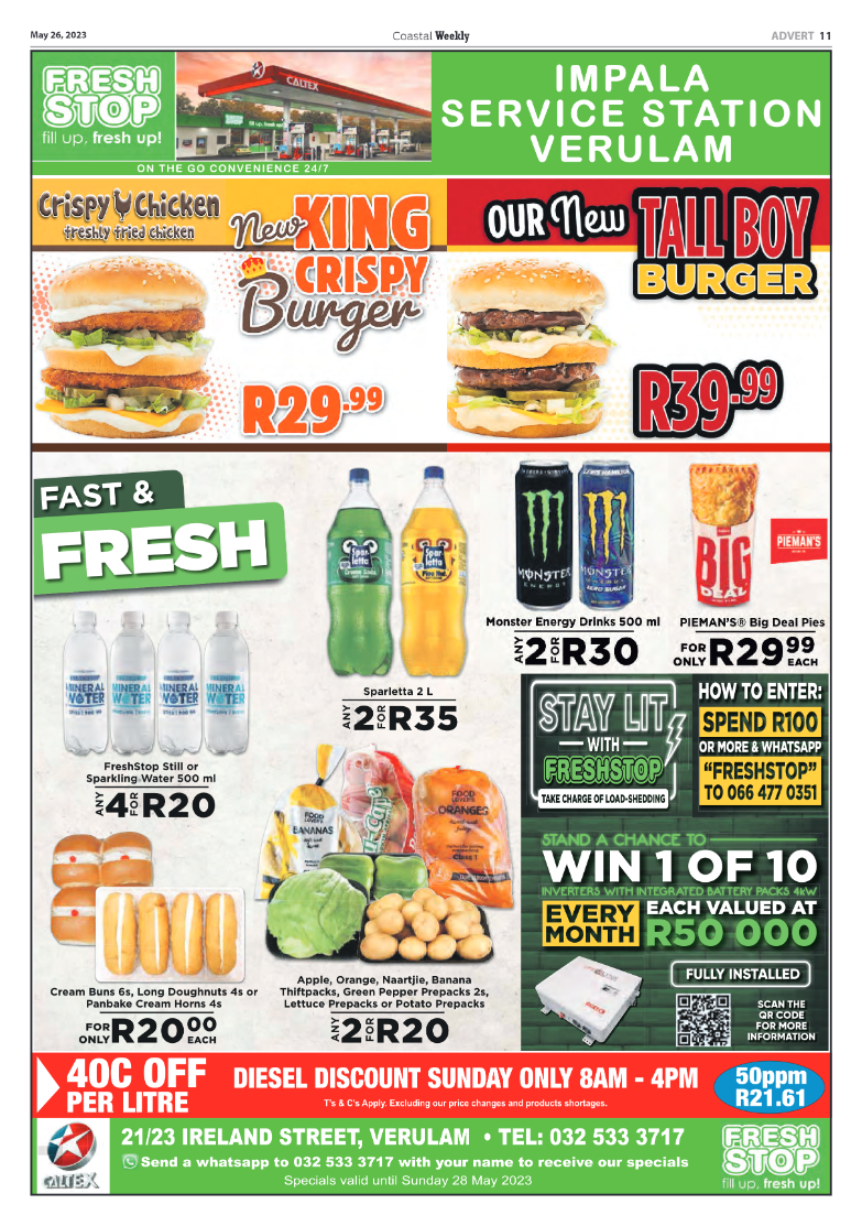 Coastal Weekly 26 May 2023 page 11