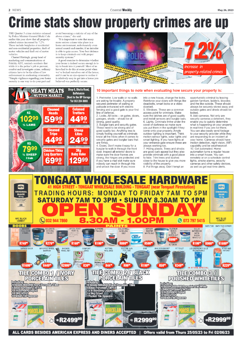Coastal Weekly 26 May 2023 page 2