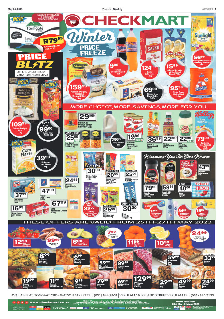 Coastal Weekly 26 May 2023 page 5