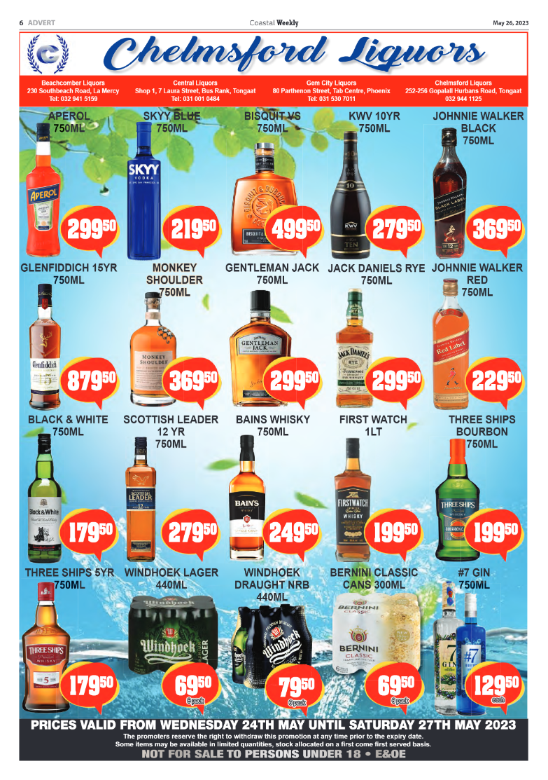 Coastal Weekly 26 May 2023 page 6