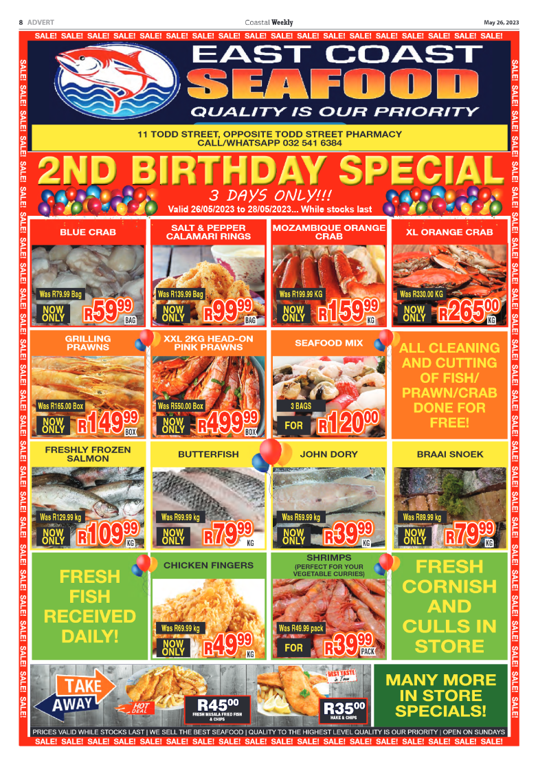 Coastal Weekly 26 May 2023 page 8