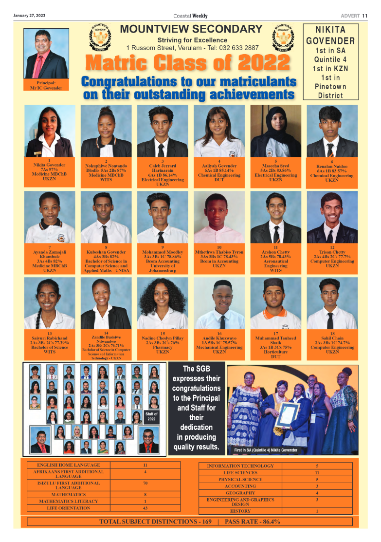 Coastal Weekly 27 January 2023 page 11