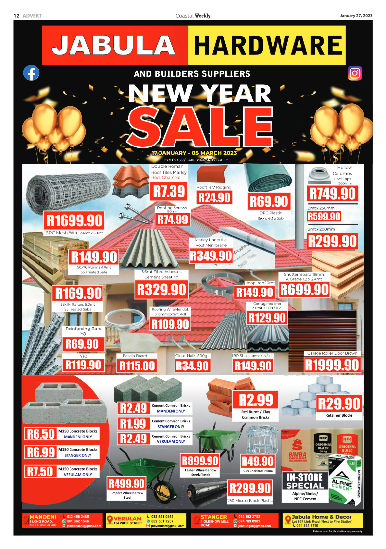 Coastal Weekly 27 January 2023 page 12