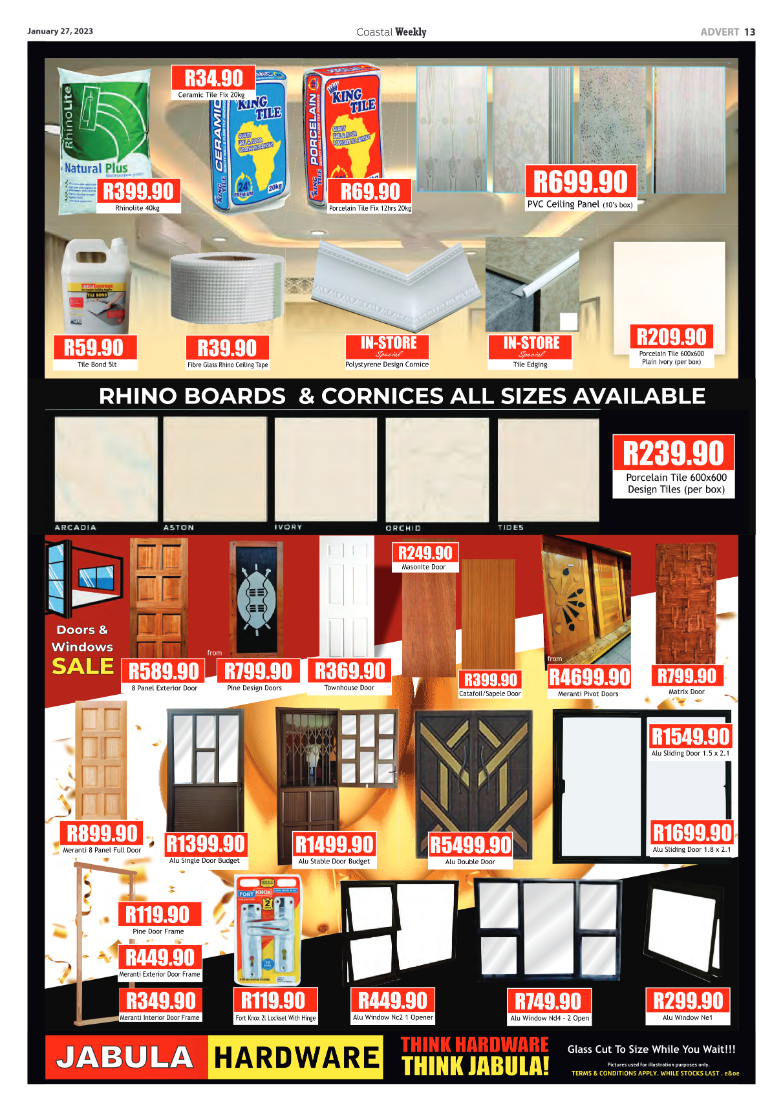 Coastal Weekly 27 January 2023 page 13