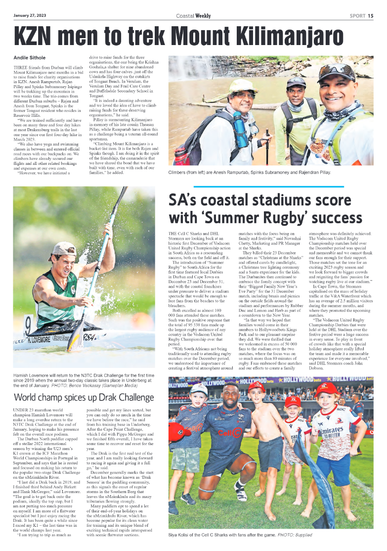 Coastal Weekly 27 January 2023 page 15