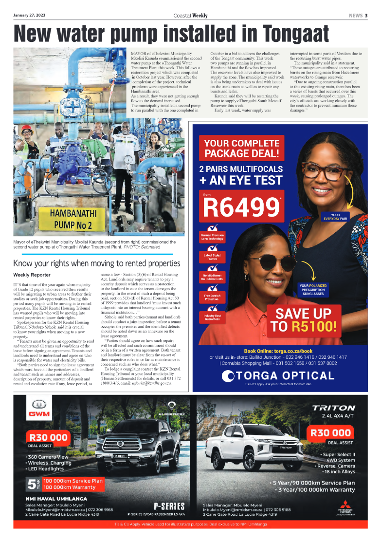 Coastal Weekly 27 January 2023 page 3