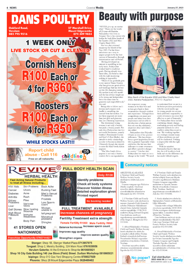 Coastal Weekly 27 January 2023 page 6