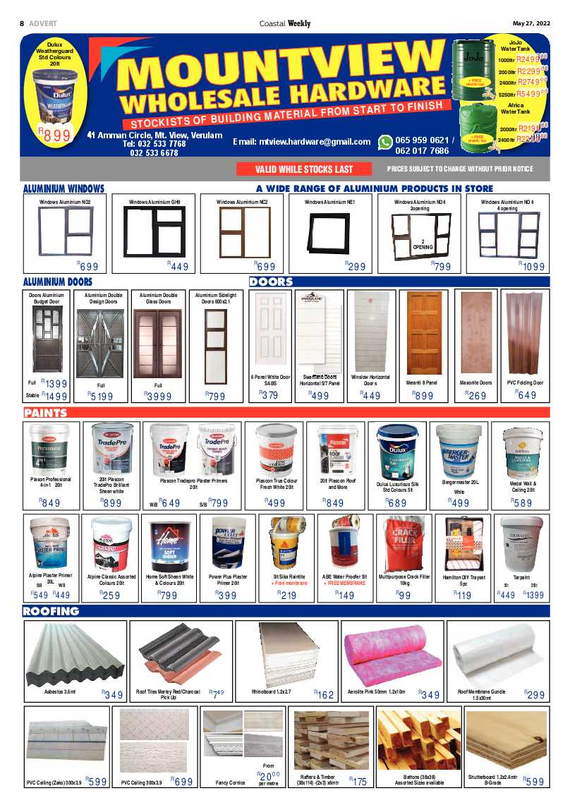 Coastal Weekly 27 May 2022 page 10
