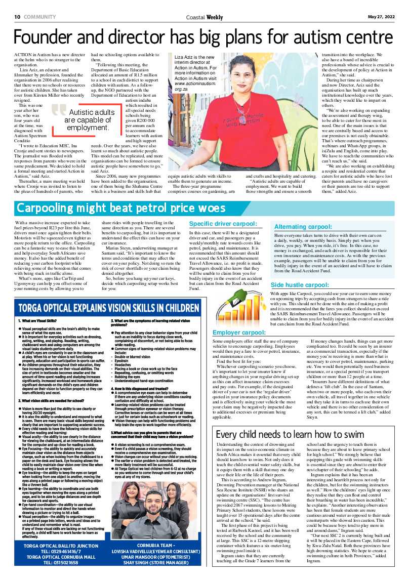 Coastal Weekly 27 May 2022 page 12
