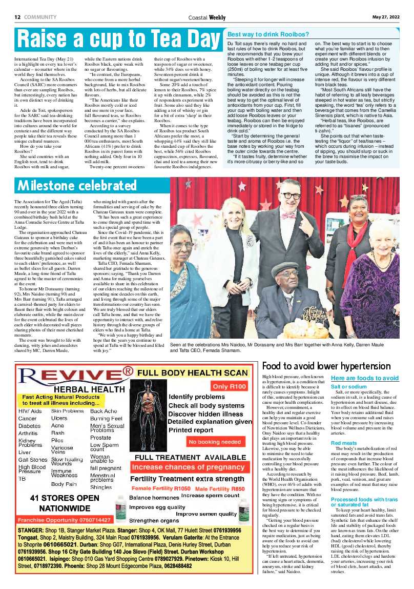 Coastal Weekly 27 May 2022 page 14