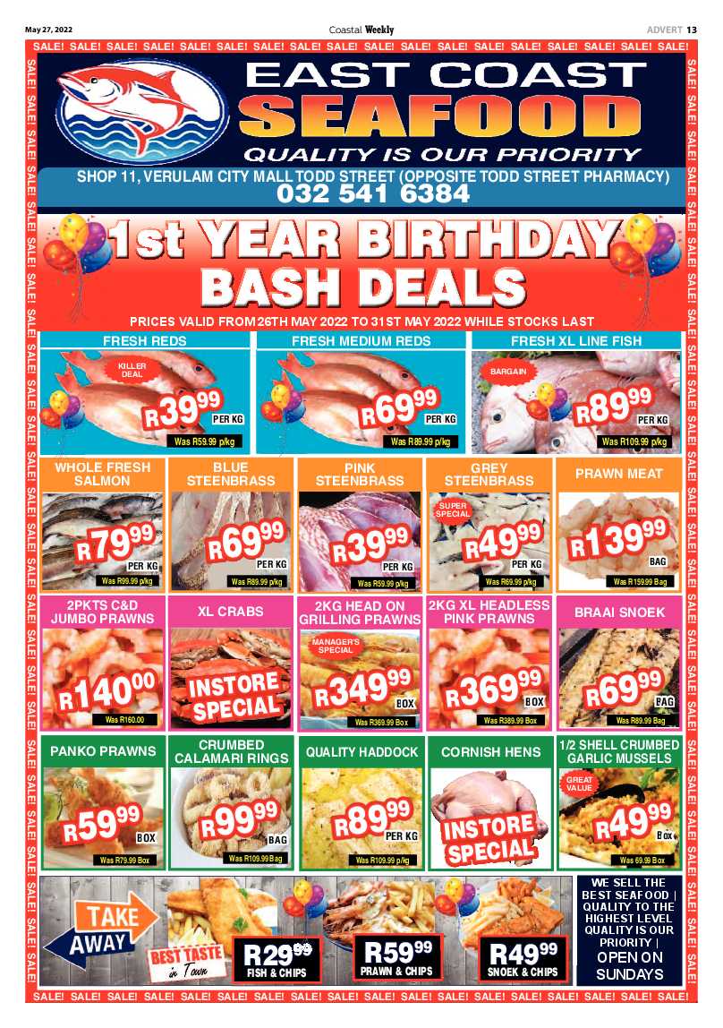 Coastal Weekly 27 May 2022 page 15
