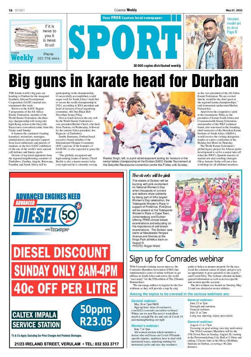 Coastal Weekly 27 May 2022 page 18