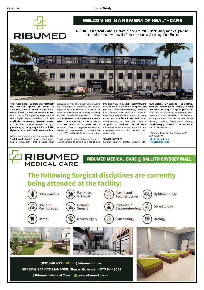 Coastal Weekly 27 May 2022 page 19