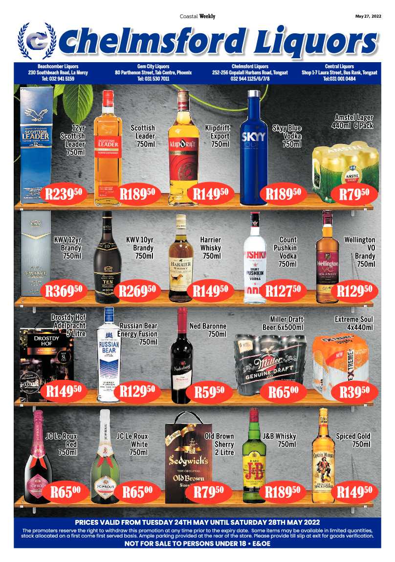 Coastal Weekly 27 May 2022 page 2