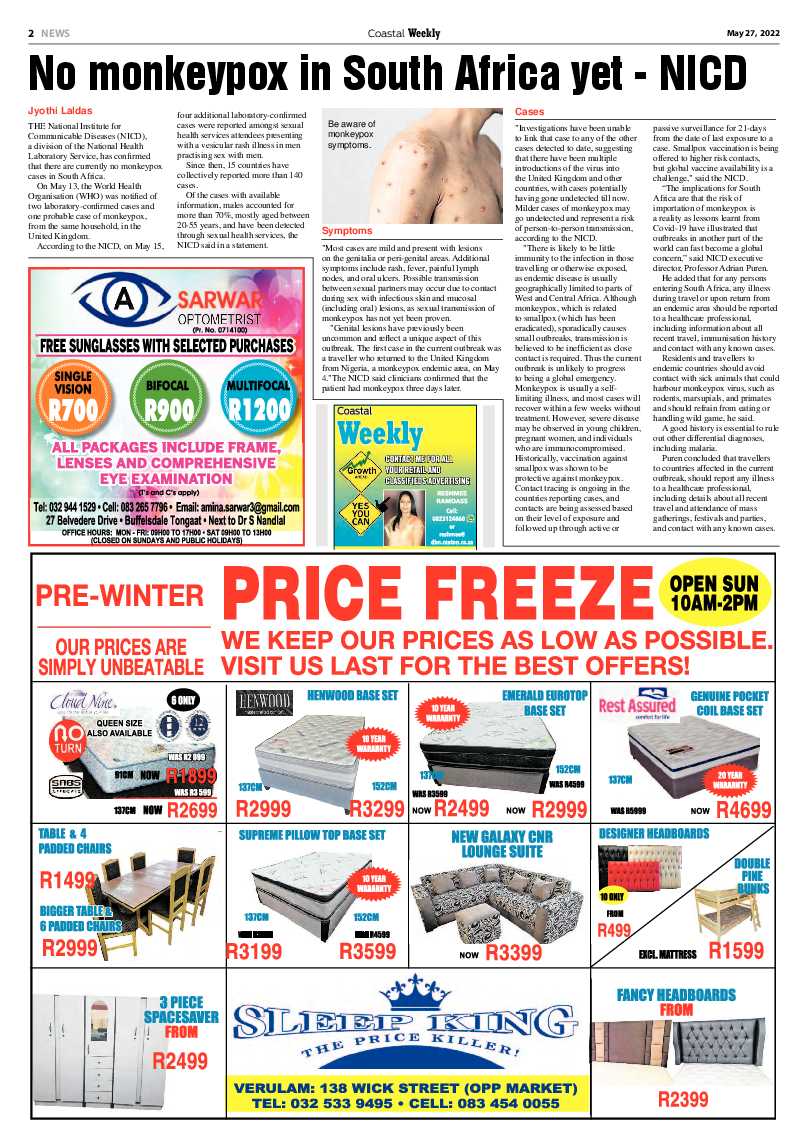 Coastal Weekly 27 May 2022 page 4