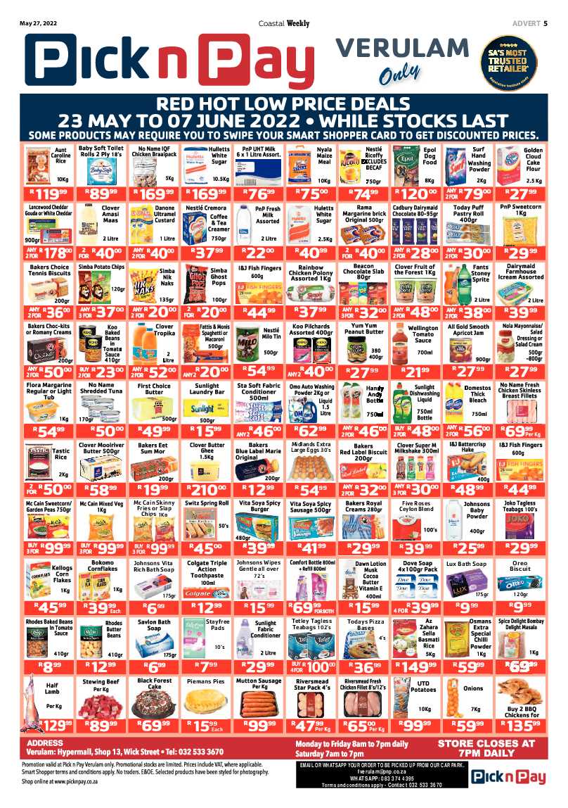 Coastal Weekly 27 May 2022 page 7