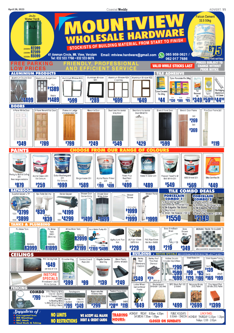 Coastal Weekly 28 April 2023 page 11