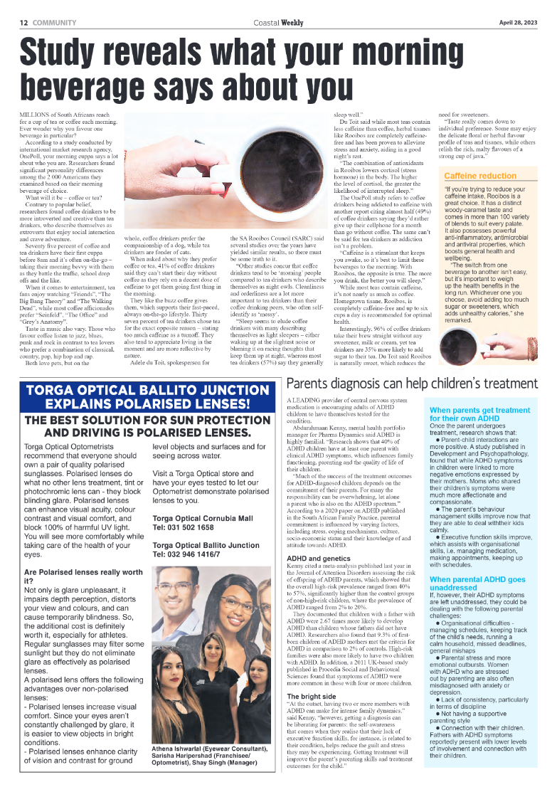 Coastal Weekly 28 April 2023 page 12