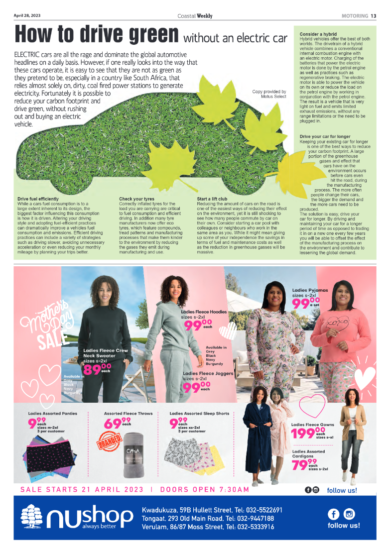 Coastal Weekly 28 April 2023 page 13