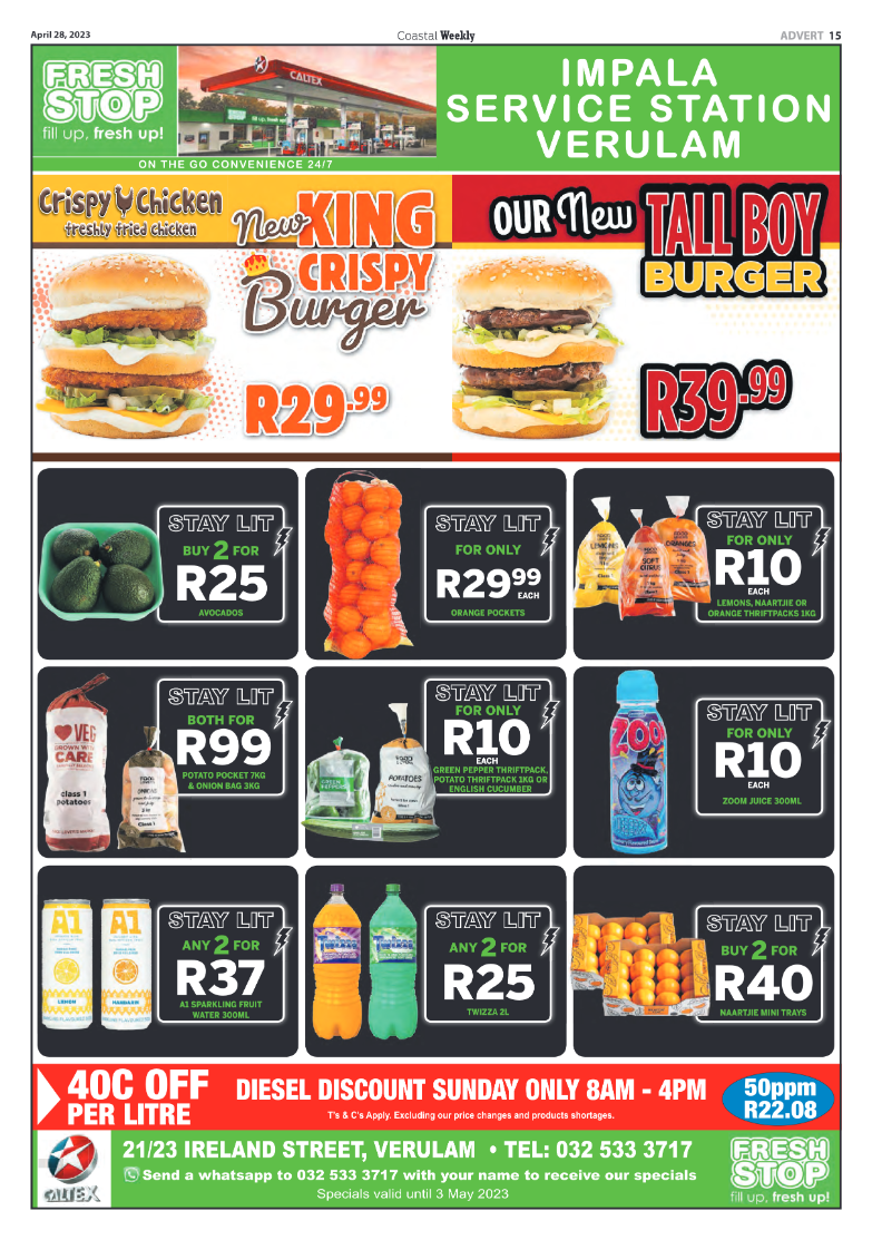 Coastal Weekly 28 April 2023 page 15