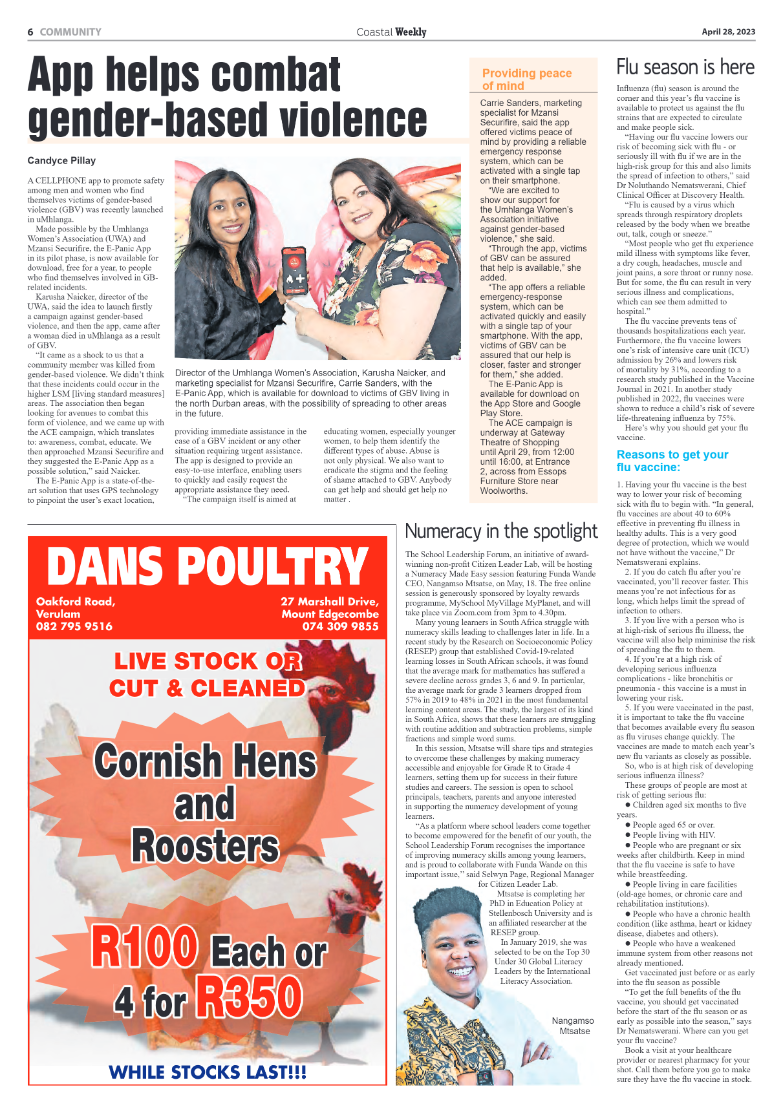 Coastal Weekly 28 April 2023 page 6
