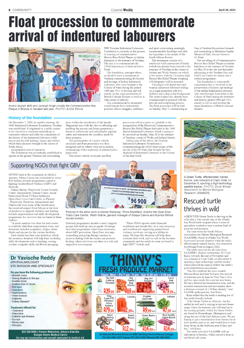 Coastal Weekly 28 April 2023 page 8