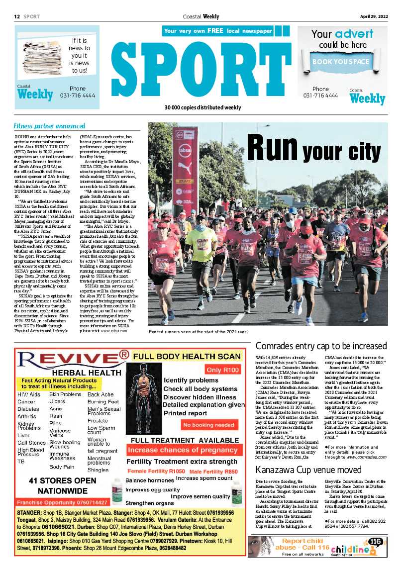 Coastal Weekly 29 April 2022 page 14