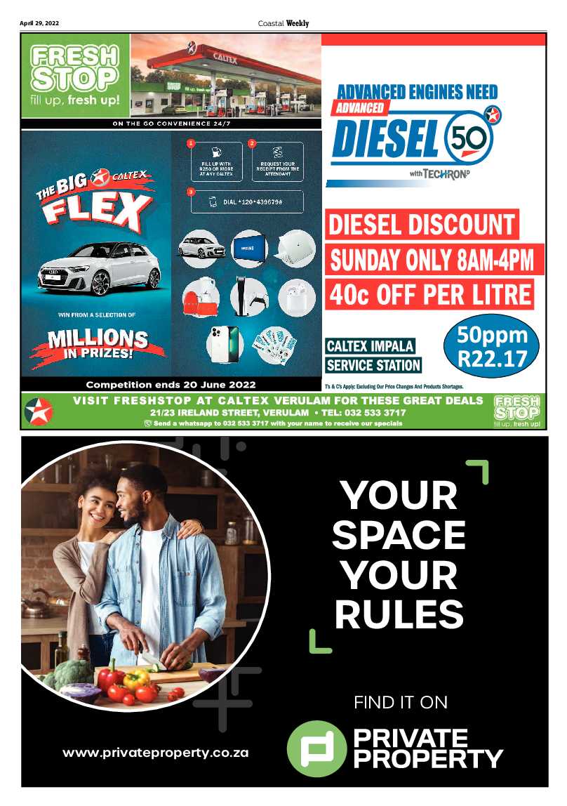 Coastal Weekly 29 April 2022 page 15