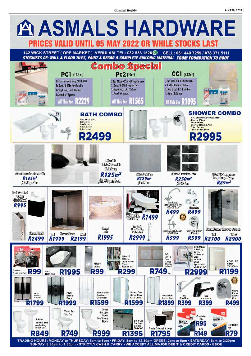 Coastal Weekly 29 April 2022 page 16