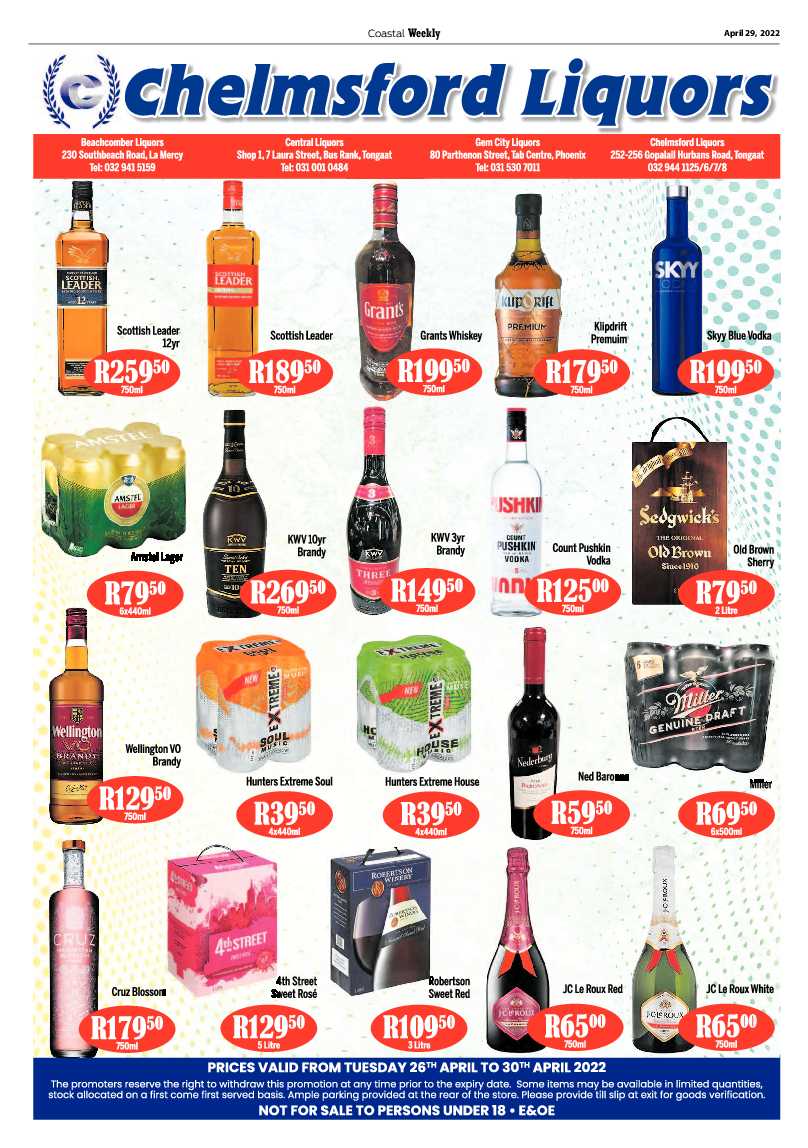 Coastal Weekly 29 April 2022 page 2