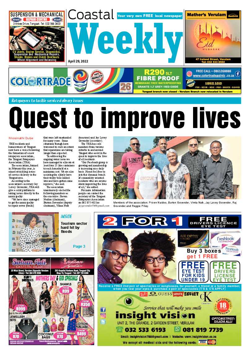 Coastal Weekly 29 April 2022 page 3