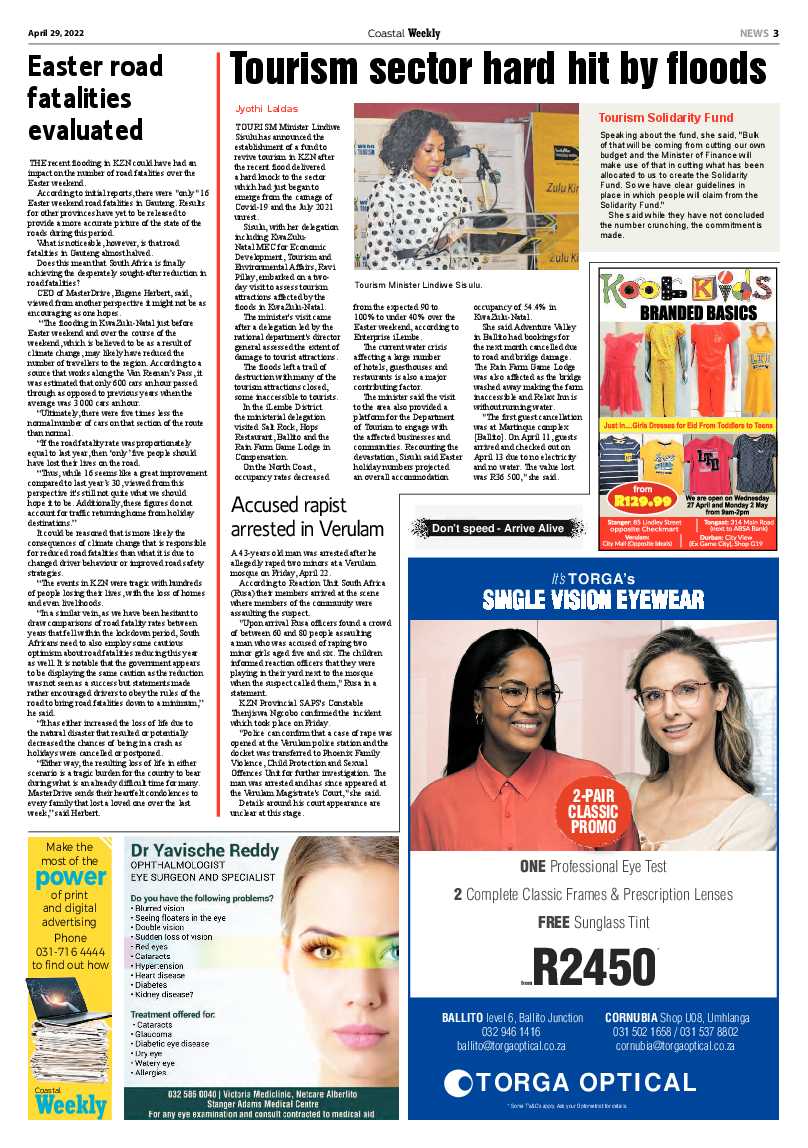 Coastal Weekly 29 April 2022 page 5