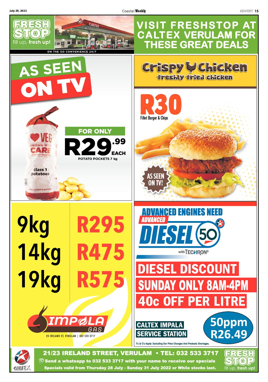 Coastal Weekly 29 July 2022 page 15