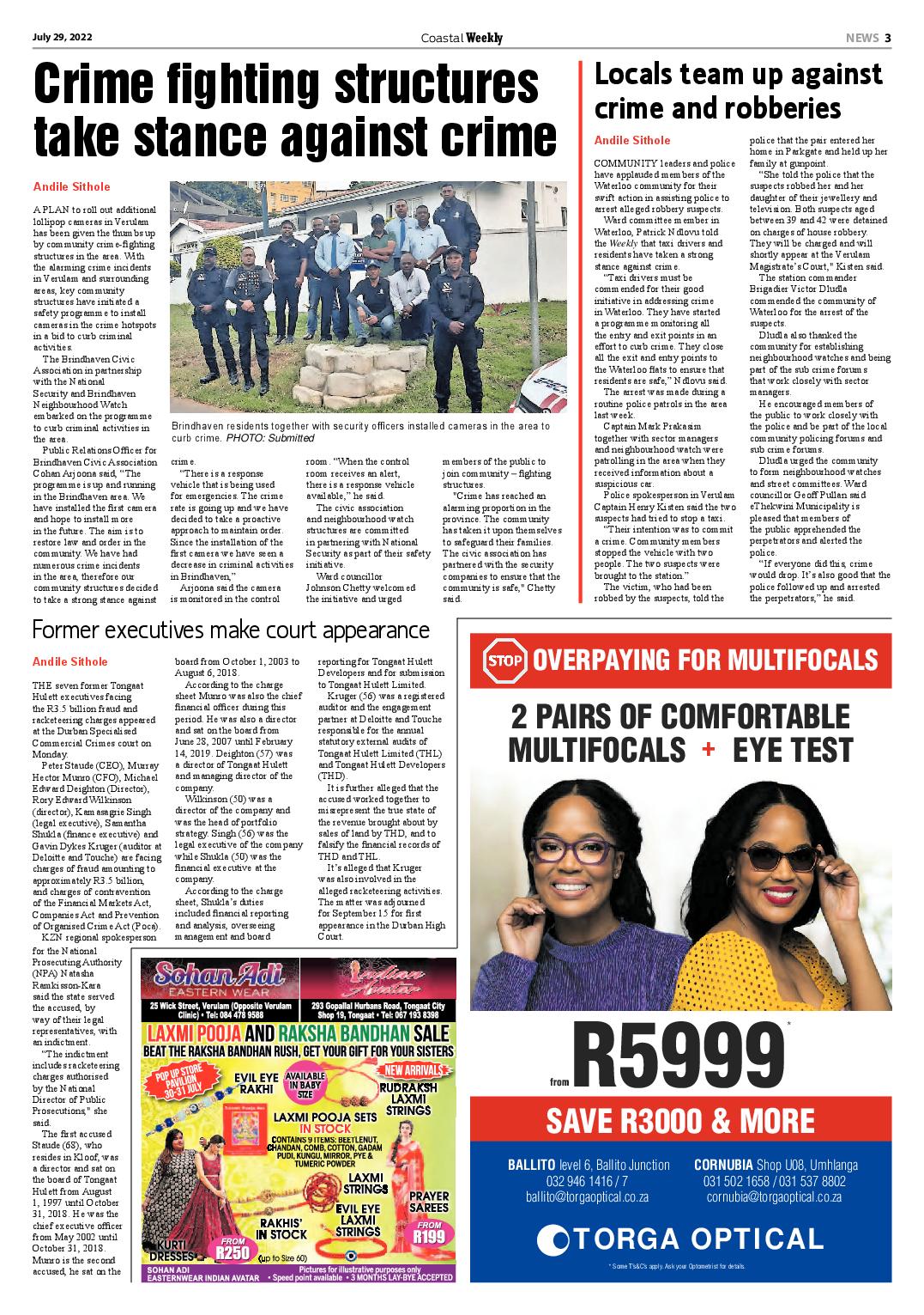 Coastal Weekly 29 July 2022 page 3