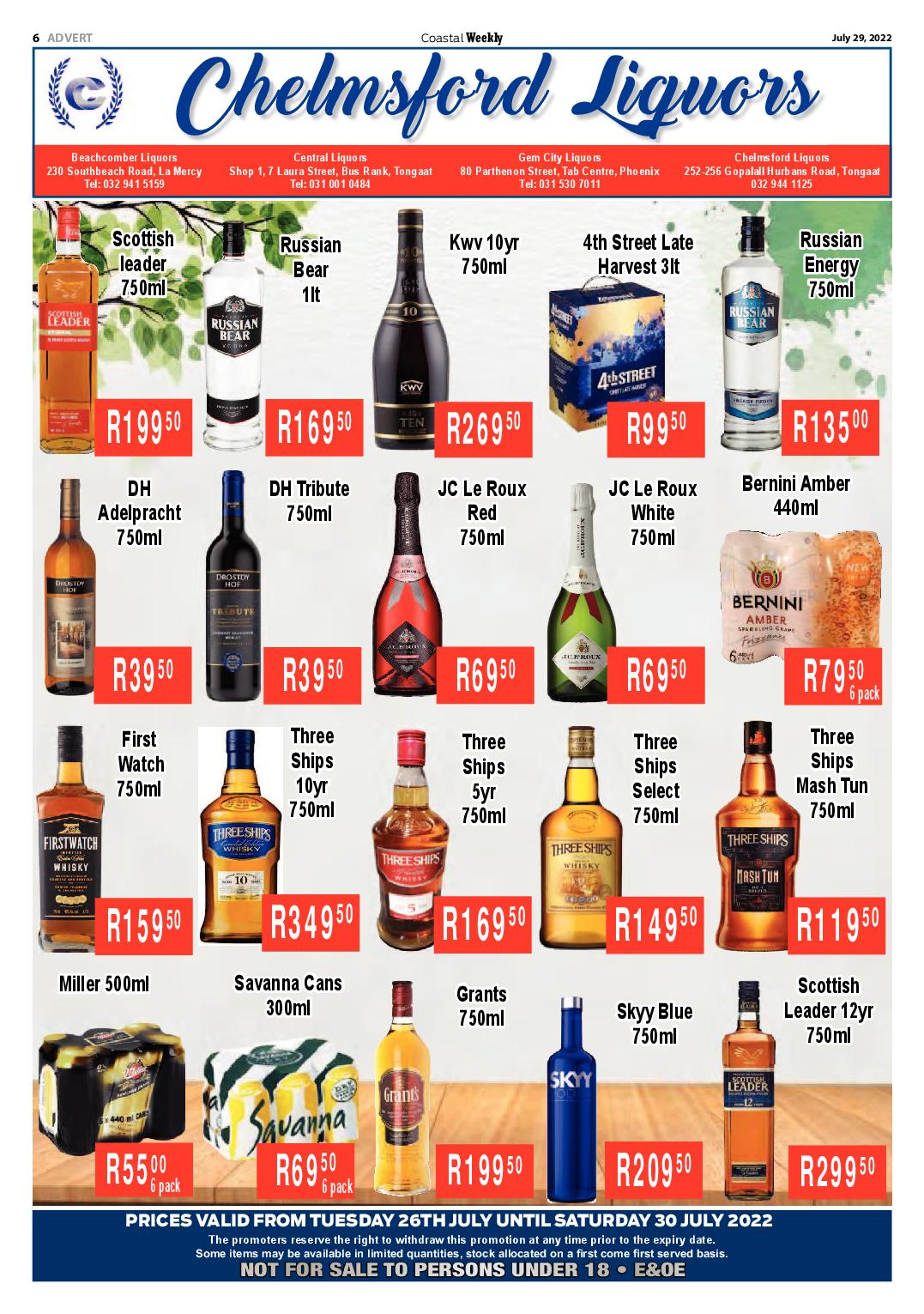 Coastal Weekly 29 July 2022 page 6
