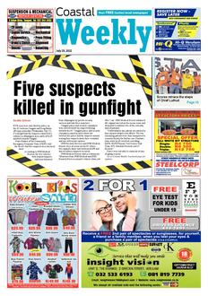 Coastal Weekly 29 July 2022