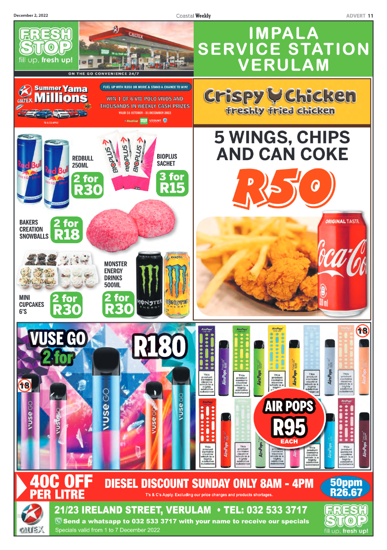 Coastal Weekly 2 December 2022 page 11