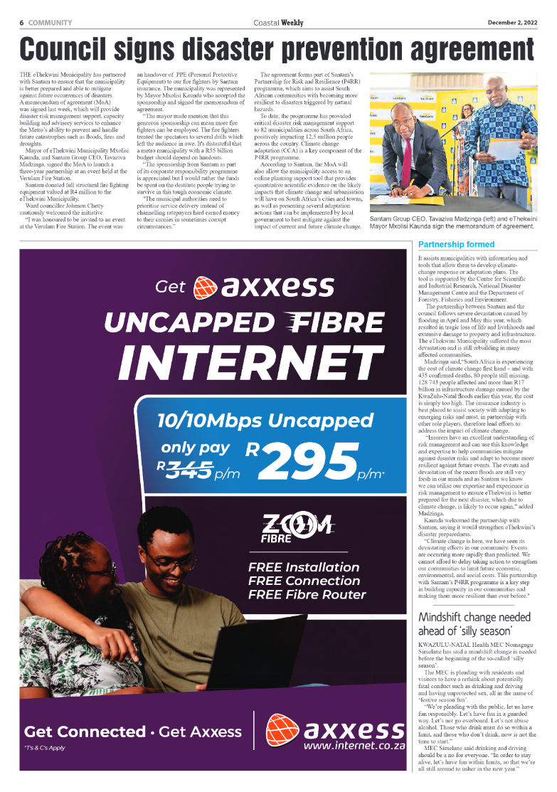 Coastal Weekly 2 December 2022 page 6