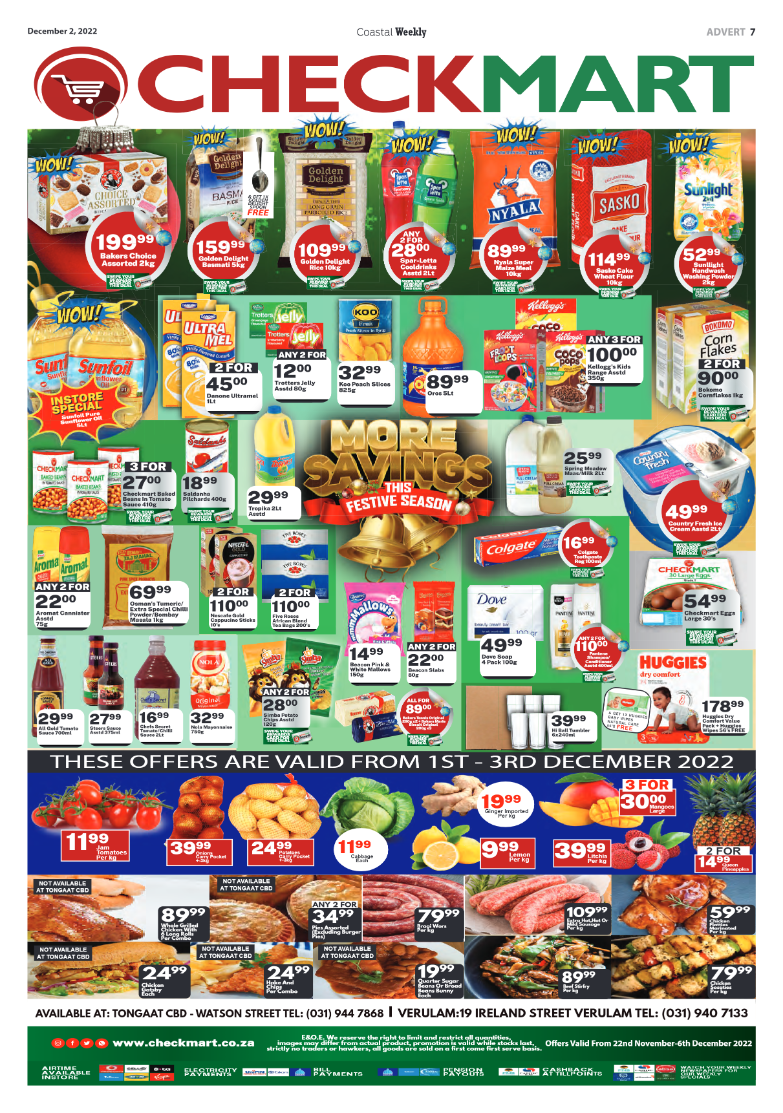 Coastal Weekly 2 December 2022 page 7