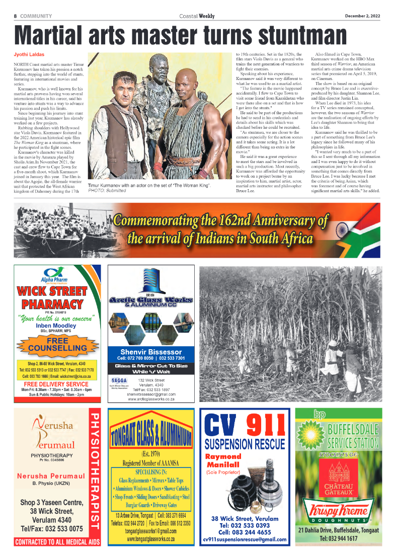 Coastal Weekly 2 December 2022 page 8