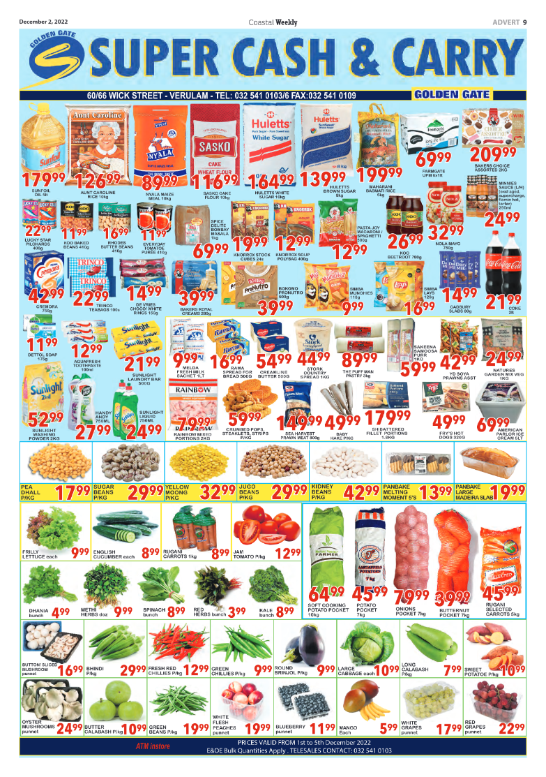 Coastal Weekly 2 December 2022 page 9