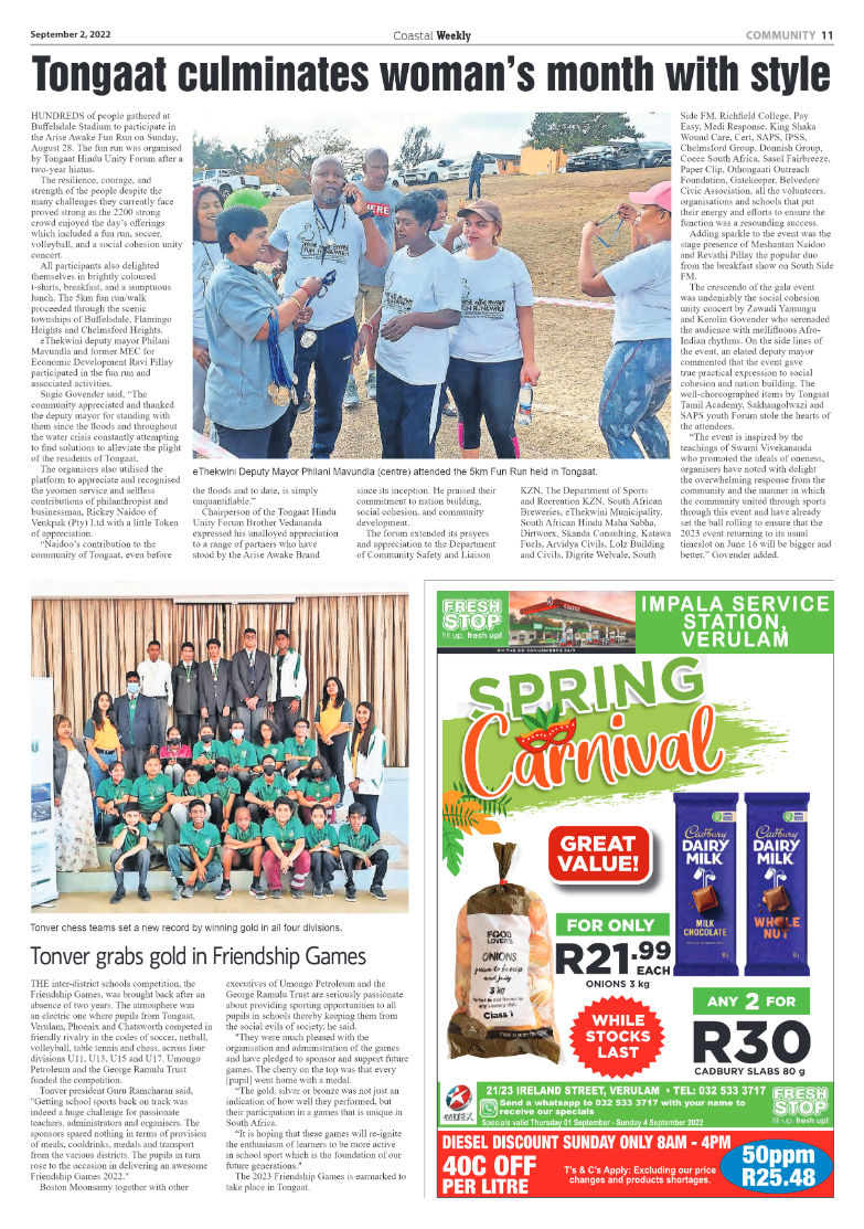 Coastal Weekly 2 September 2022 page 11