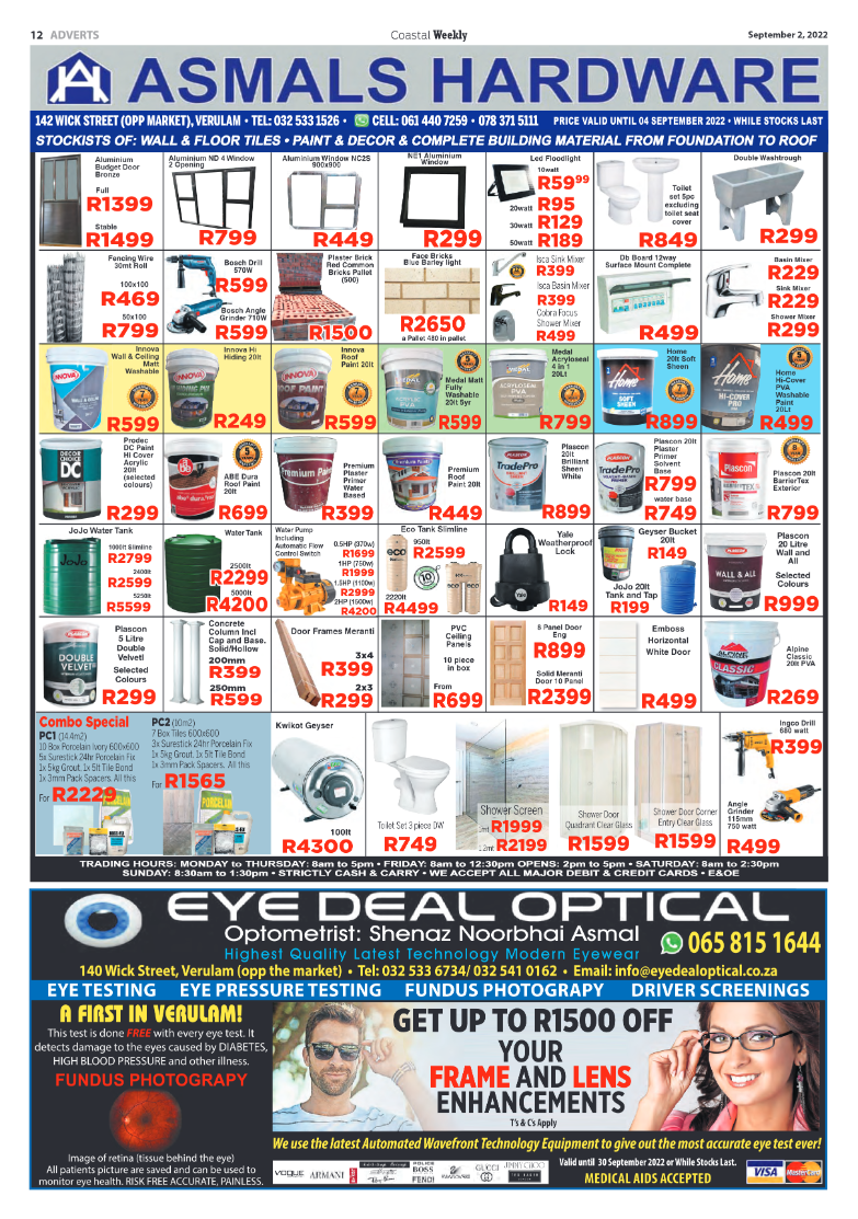 Coastal Weekly 2 September 2022 page 12