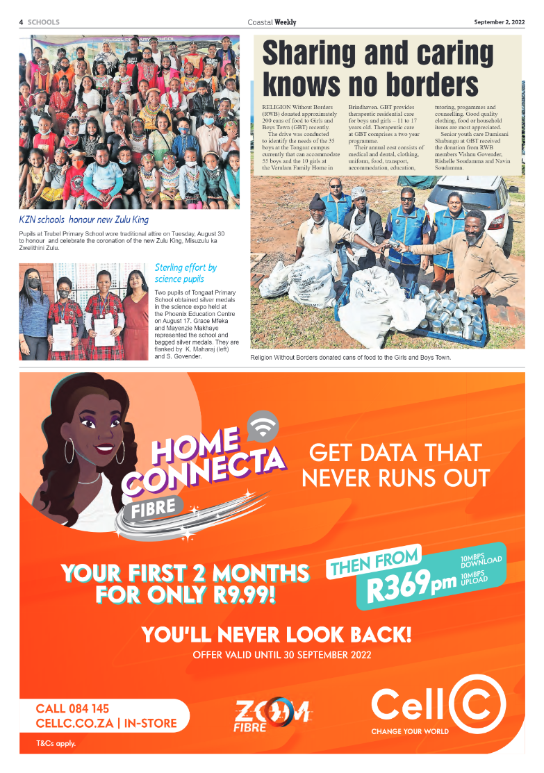 Coastal Weekly 2 September 2022 page 4