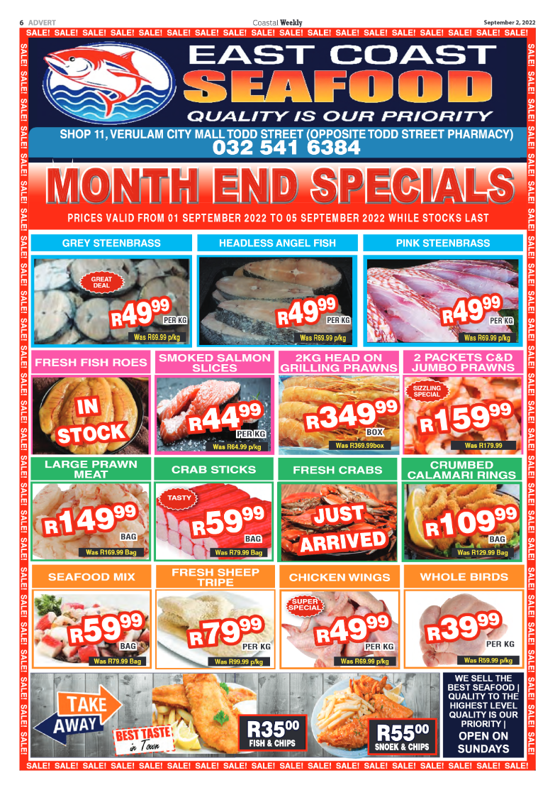 Coastal Weekly 2 September 2022 page 6
